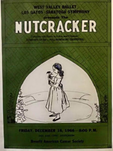 Our 1966 Nutcracker Program Cover