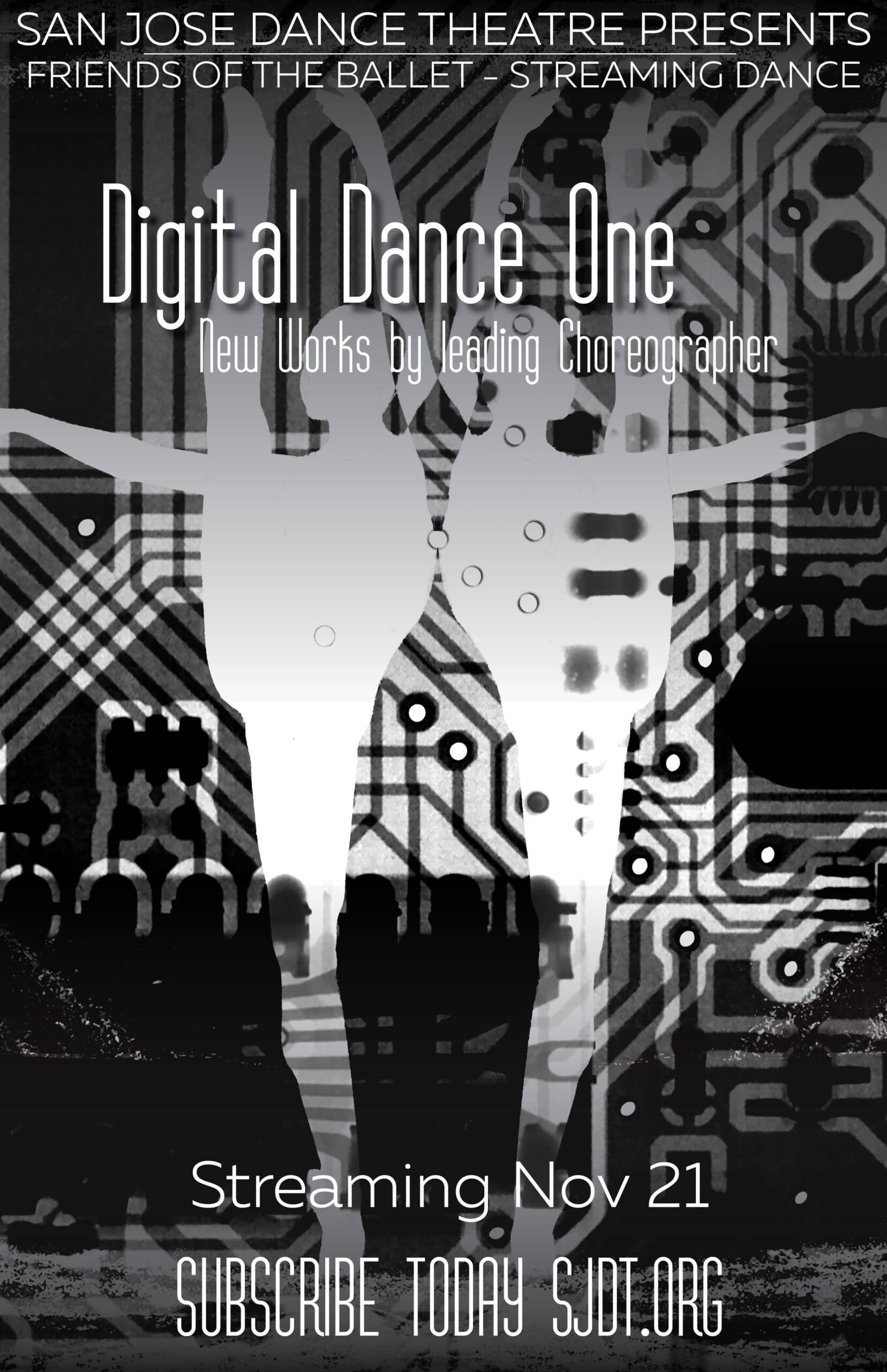 Digital Dance One digital stream friends of the ballet