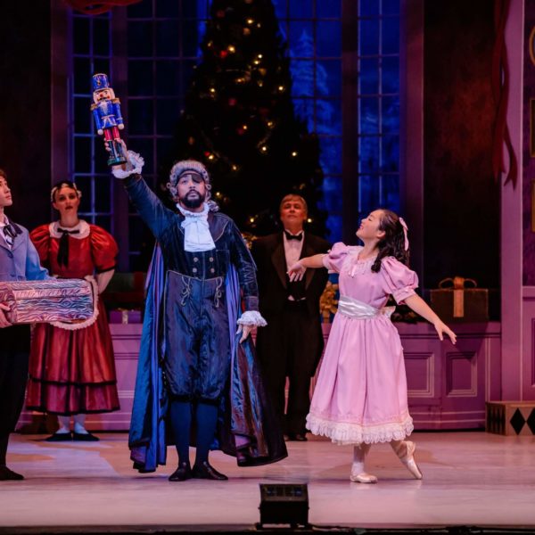 Nutcracker party scene