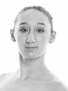 Julienne Ramskov headshot black & white