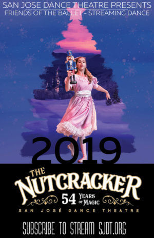 Nutcracker 2019 54th anniversary digital stream