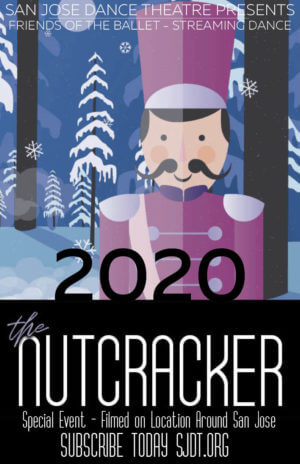 Nutcracker 2020 special event poster