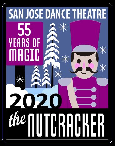 Girl Scout Patch for 55th Nutcracker