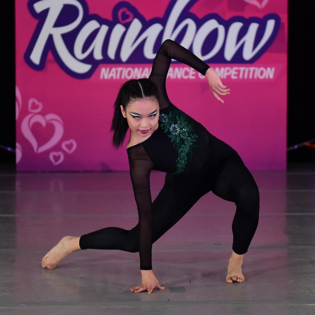 Rainbow Dance competition winner