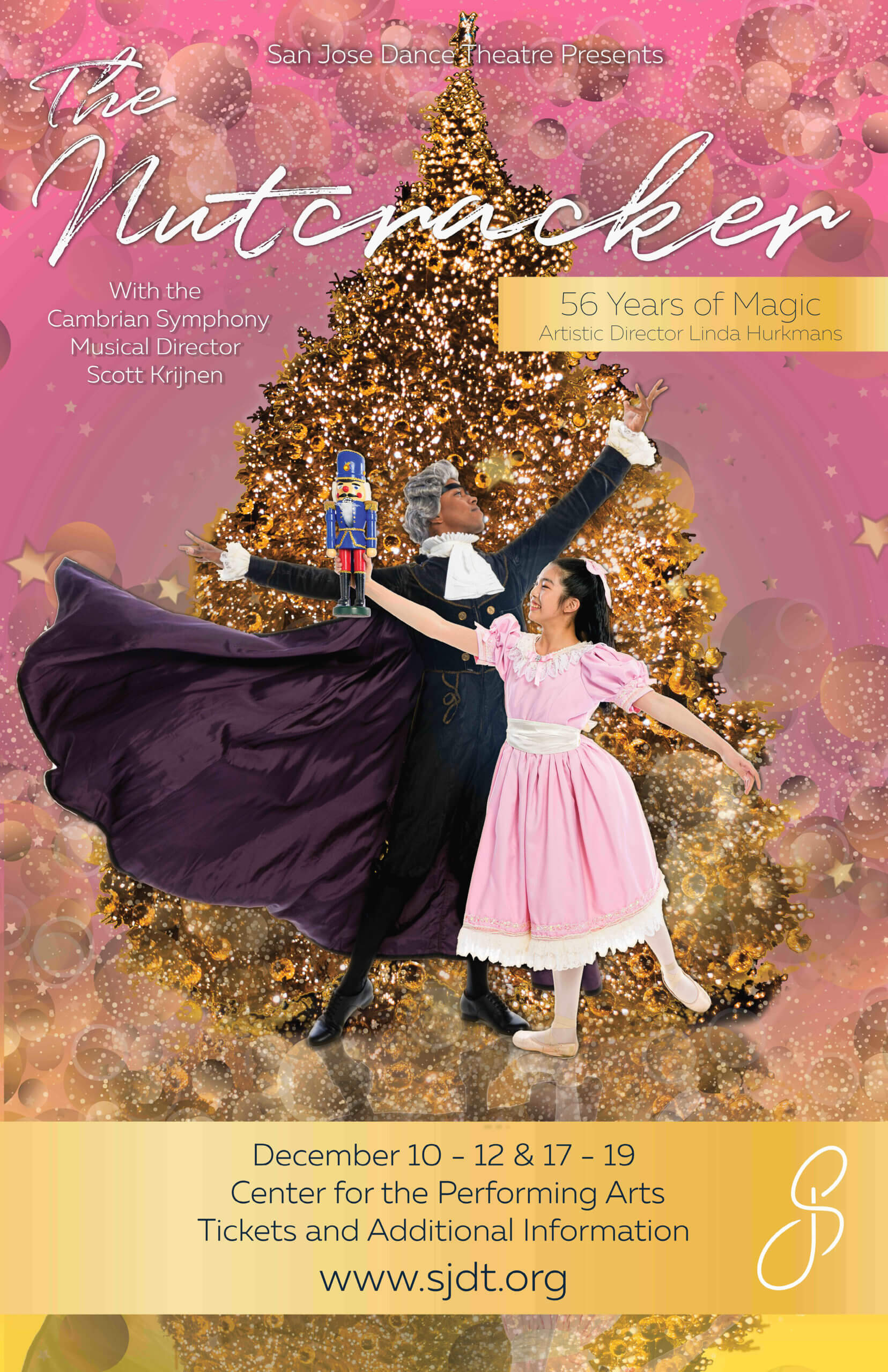 The Nutcracker San Jose Presented by San Jose Dance Theatre