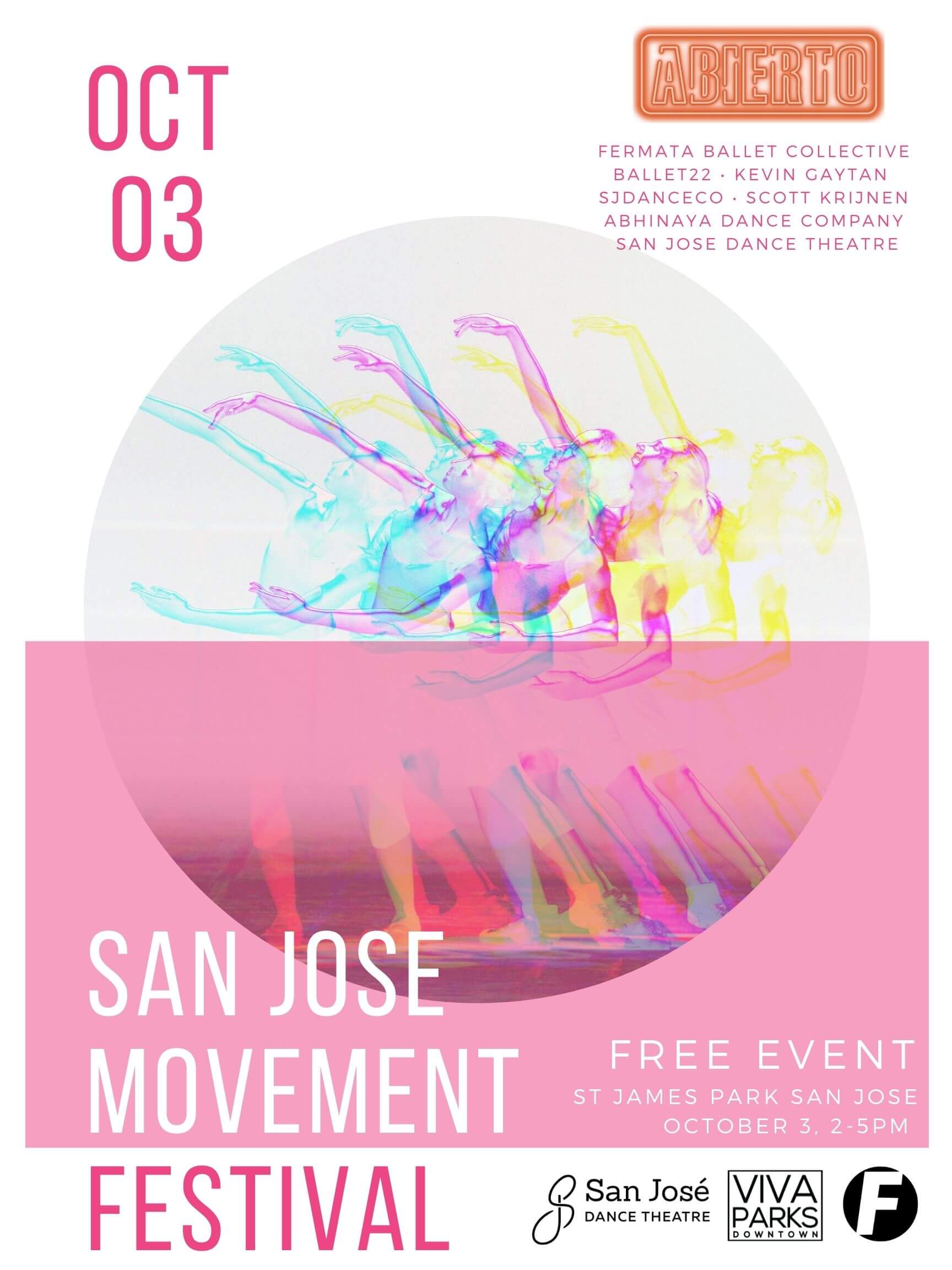 SJ Movement festival 2021 front poster