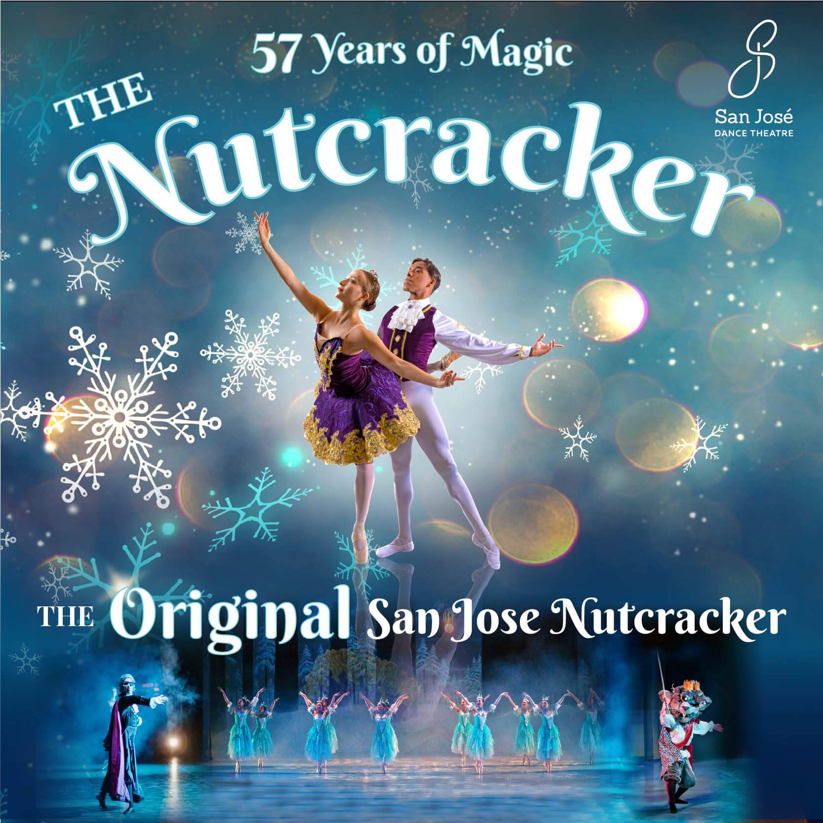 The Nutcracker San Jose Presented by San Jose Dance Theatre