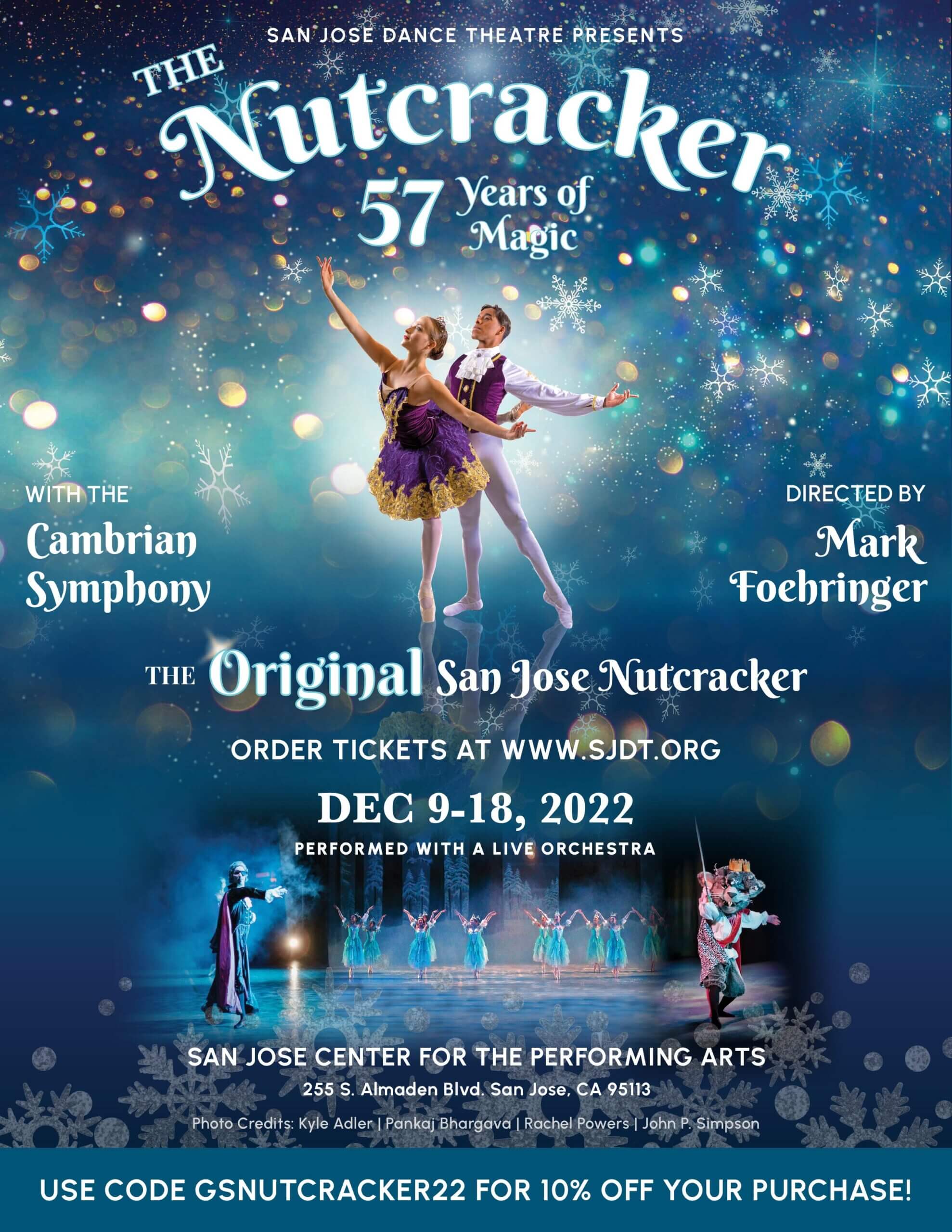 Girl Scouts Tickets San Jose Dance Theatre