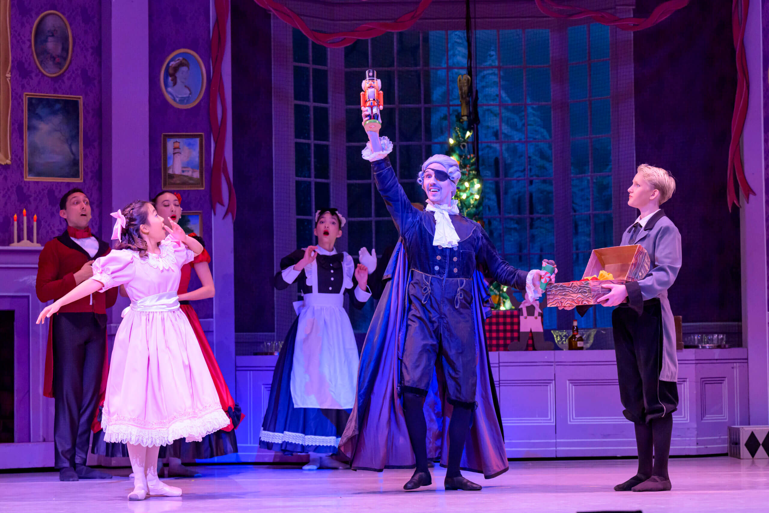 The Nutcracker San Jose Presented by San Jose Dance Theatre