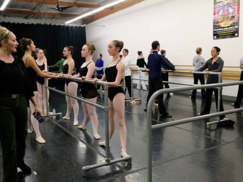 Youth classes at SJDT
